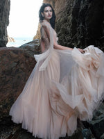 Tidal Lace Halter Dress