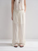 Lace Texture Two Piece Set