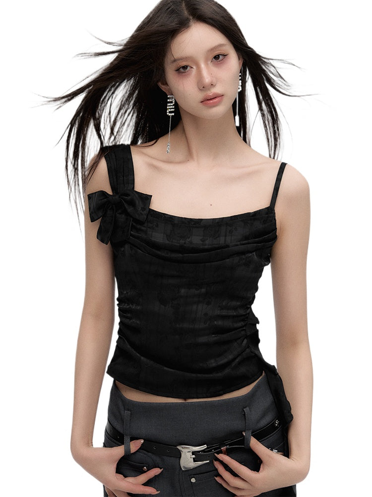 Bow Knot Camisole Tank Top