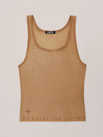Vintage Storm Fade Silk Sports Tank Fading Desert