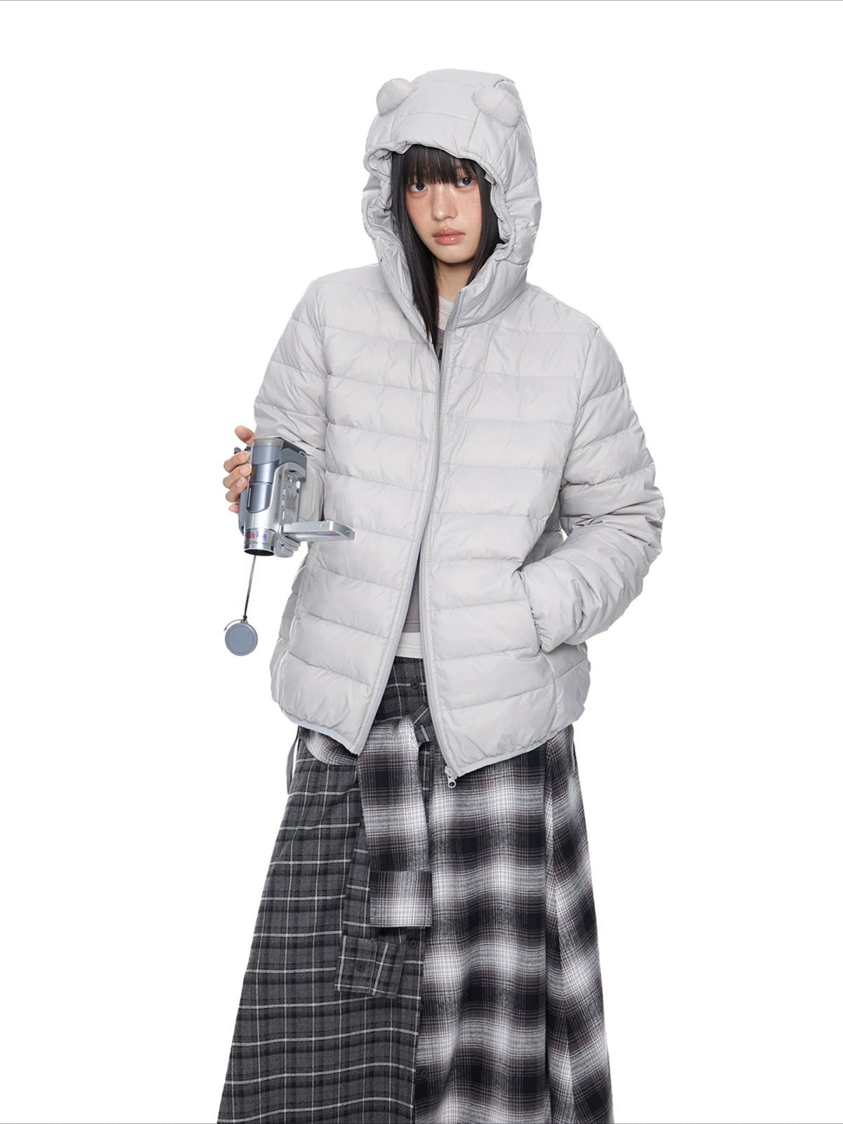Bear Ear Down Puffer Jacket