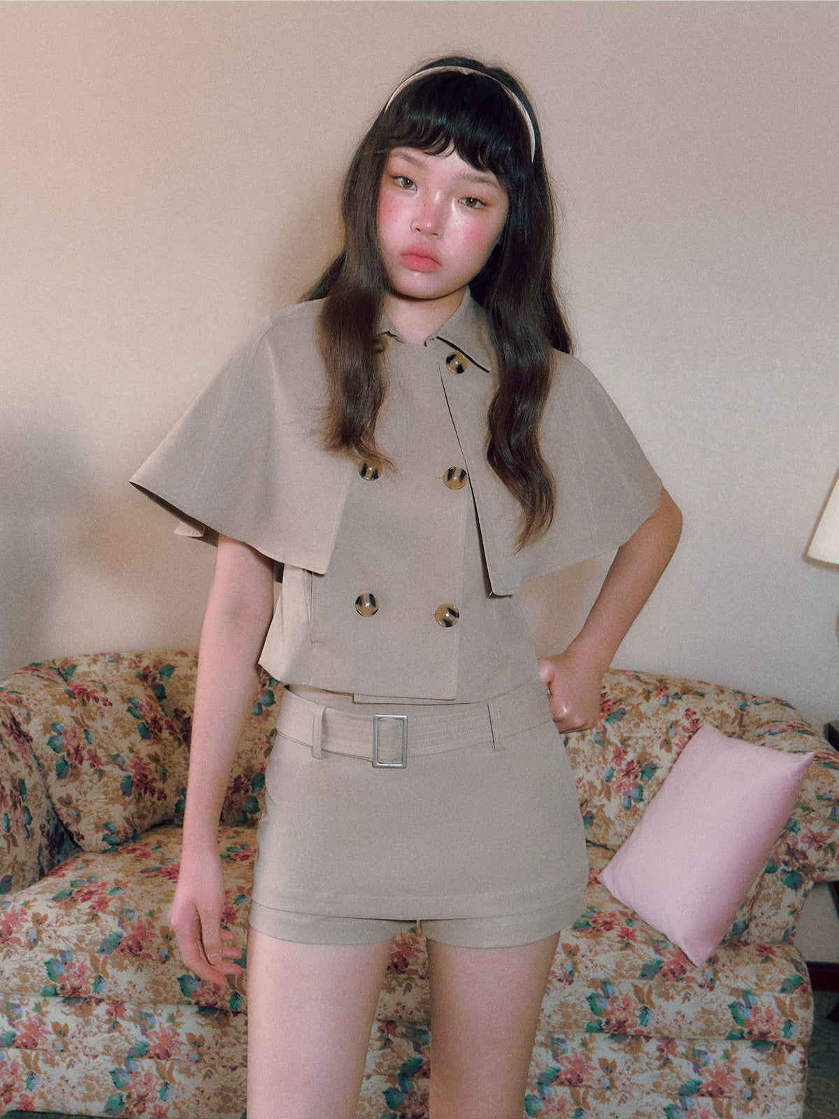 Cape Trench Jacket
