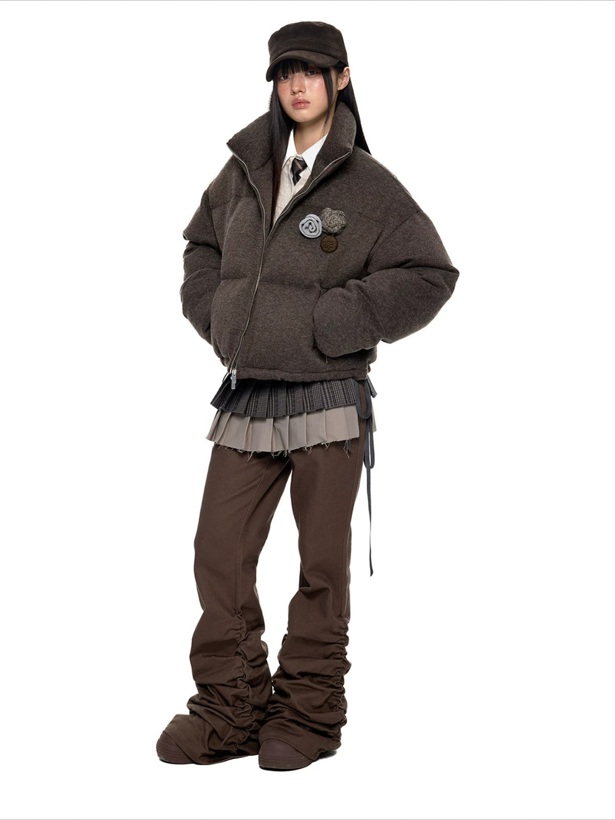 Maillard Puffer Jacket