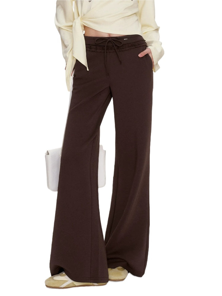 Cotton Straight Pants