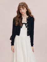 Velvet Bow Dress
