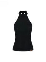 X-Line Halter Knit Tank