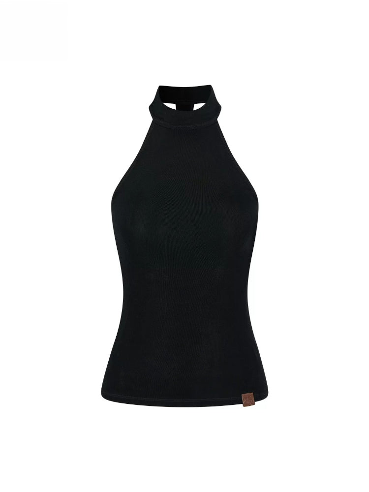 X-Line Halter Knit Tank