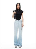 +5CM N2 Vacation Straight Jeans