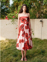 Bloom Satin Dress