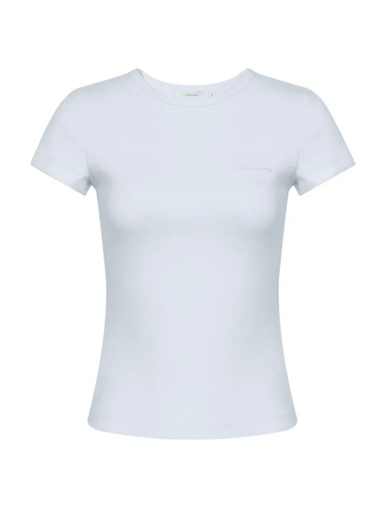 Organic Cotton Fitted Tee