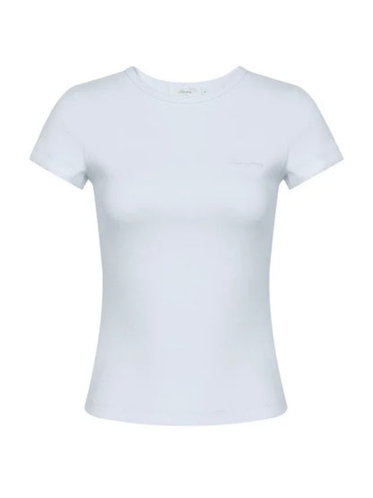 Organic Cotton Fitted Tee