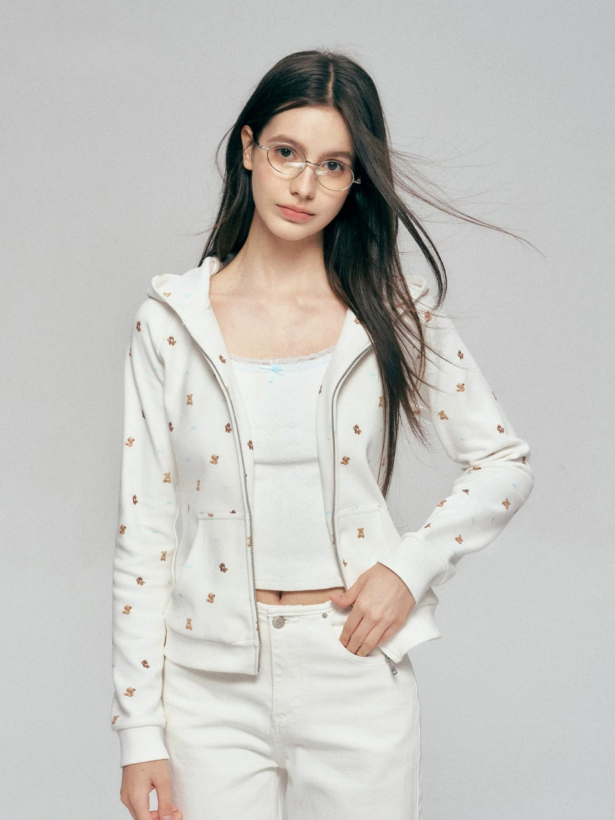 Bear Ear Hoodie Jacket
