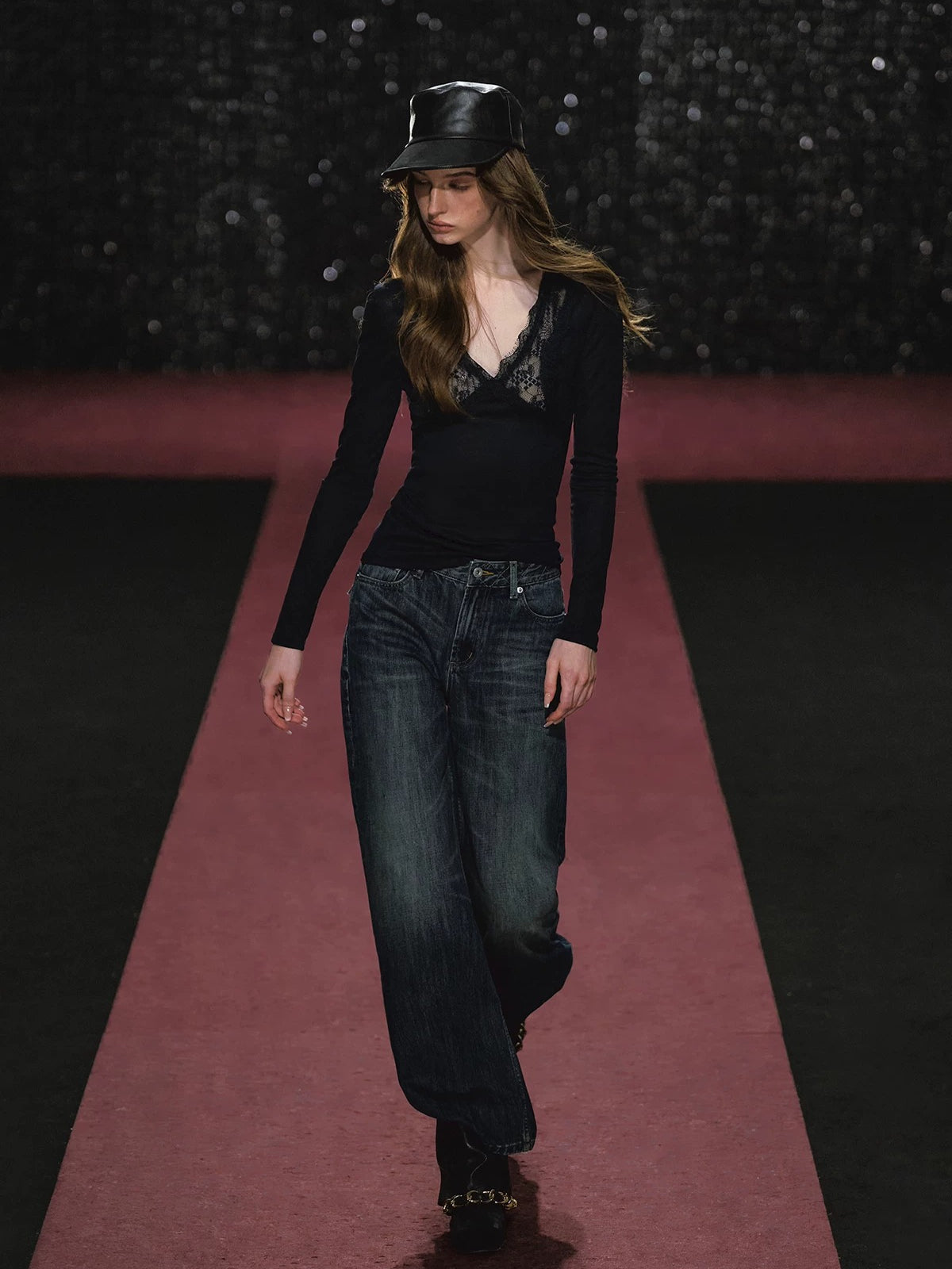 Lace Slim Fit Base Layer