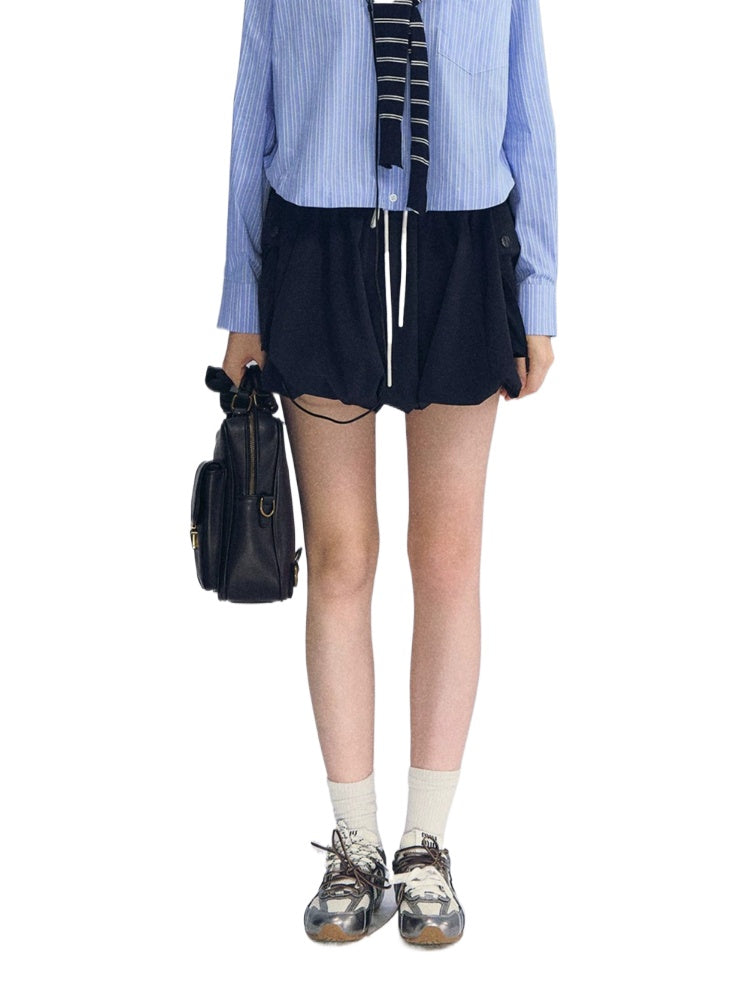 Pocket Bubble Skort