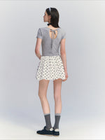 Tie-Back Bubble Dress