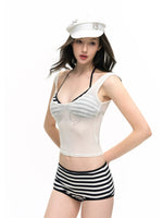 Stripe Bikini Set