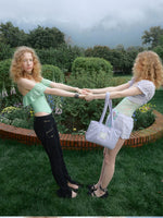 Jacquard Bubble Skirt & Leggings Set