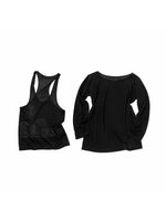 Lace Patch Layered Tee