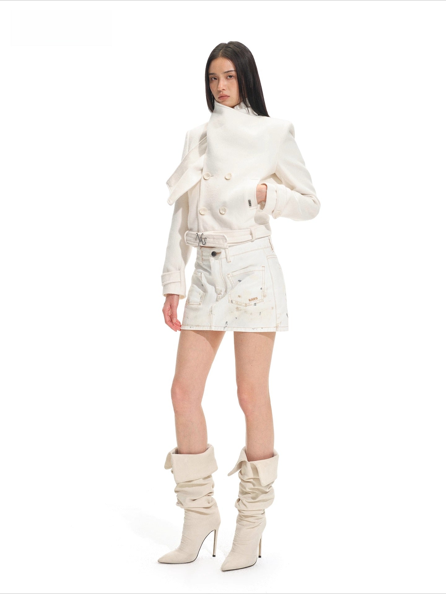Ross Shawl Wool Coat