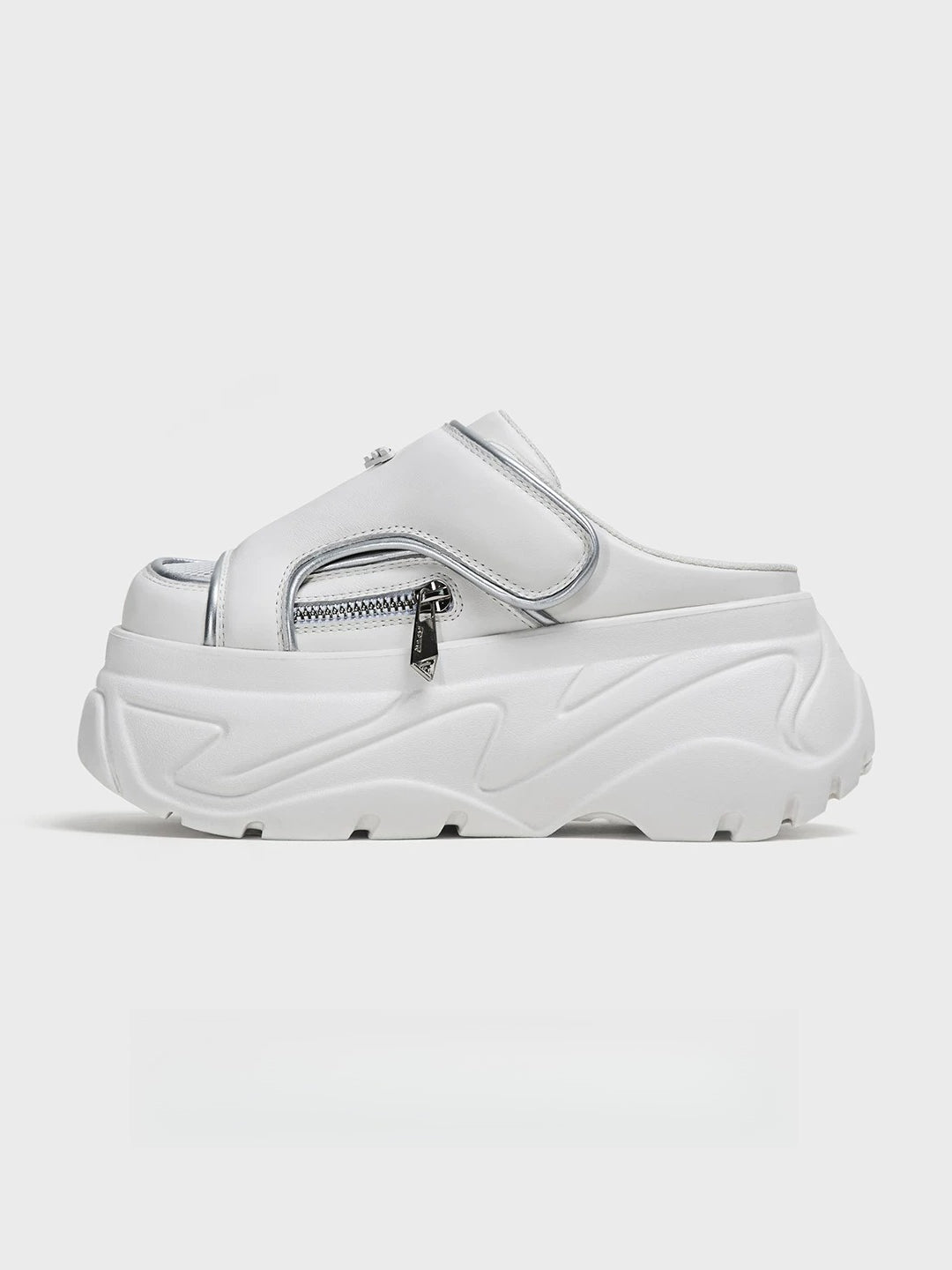 Platform Mule Sandals
