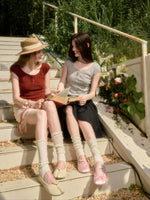 Wool Knit Top