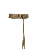 Vintage Buckle Multi-Tassel PU Belt/Bracelet