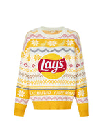 Lay's Fair Isle Bear Sweater