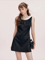 Moonlight Satin Dress