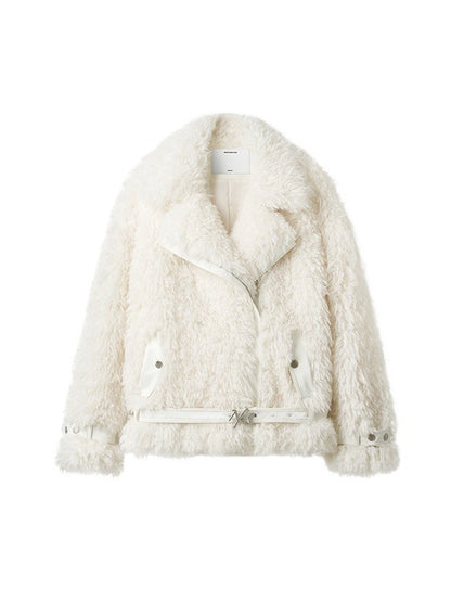Polar Cloud-Touch Faux Shearling Jacket