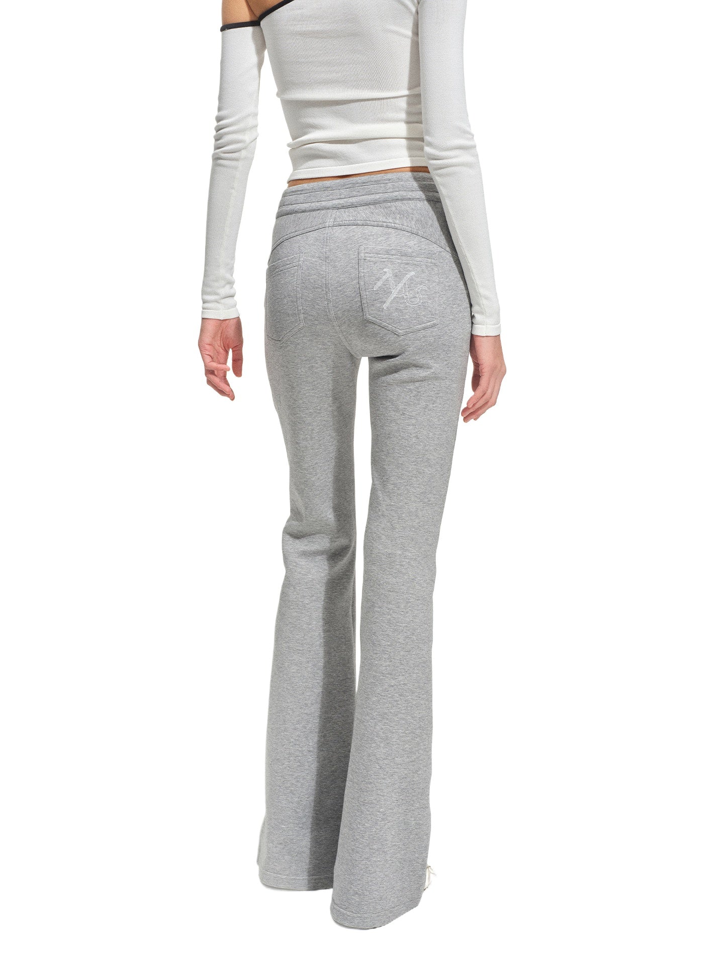 Air Cotton Flare Pants