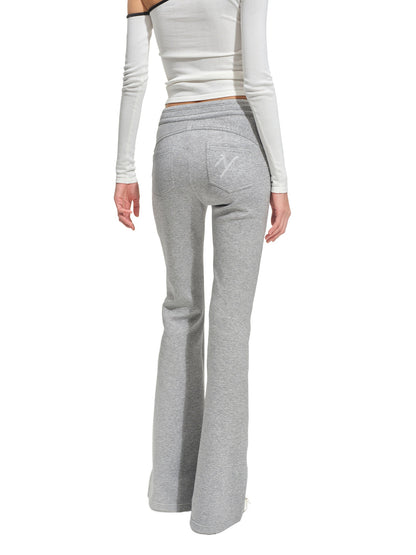 Air Cotton Flare Pants