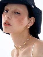 Iris Pearl Necklace