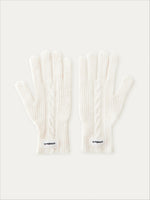 Knit Texture Wool Gloves