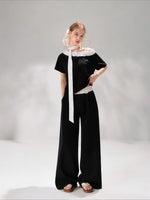 Polka Dot Asymmetric Top Set