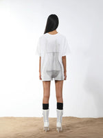 Bikini Print Cotton T-Shirt