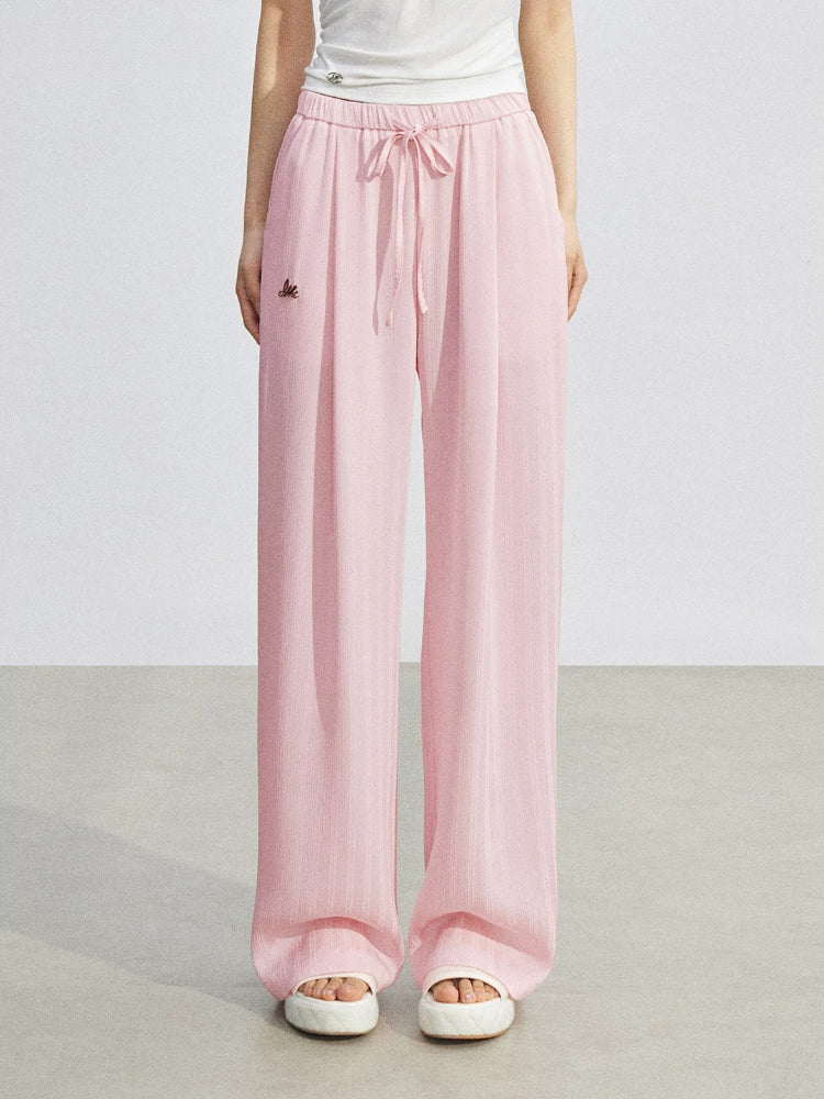 Summer Wide-Leg Pants