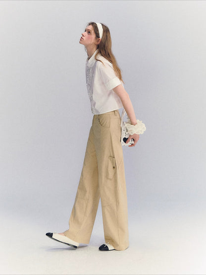 Cargo Straight Pants