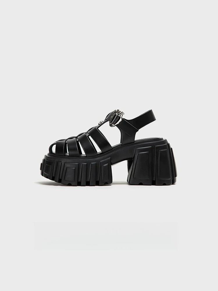 Platform Clog Sandals