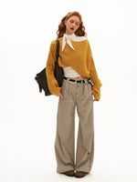 Soft Tie Neck Fitted Sleeve Top