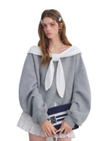 Bunny Bow Hoodie