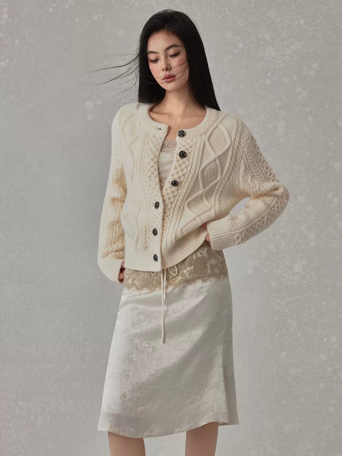 Chunky Knit Cardigan
