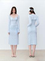 Fruit Print Three-Piece Set