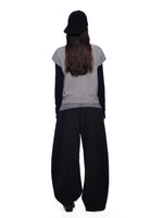 Korean Wool Knit Vest Cardigan