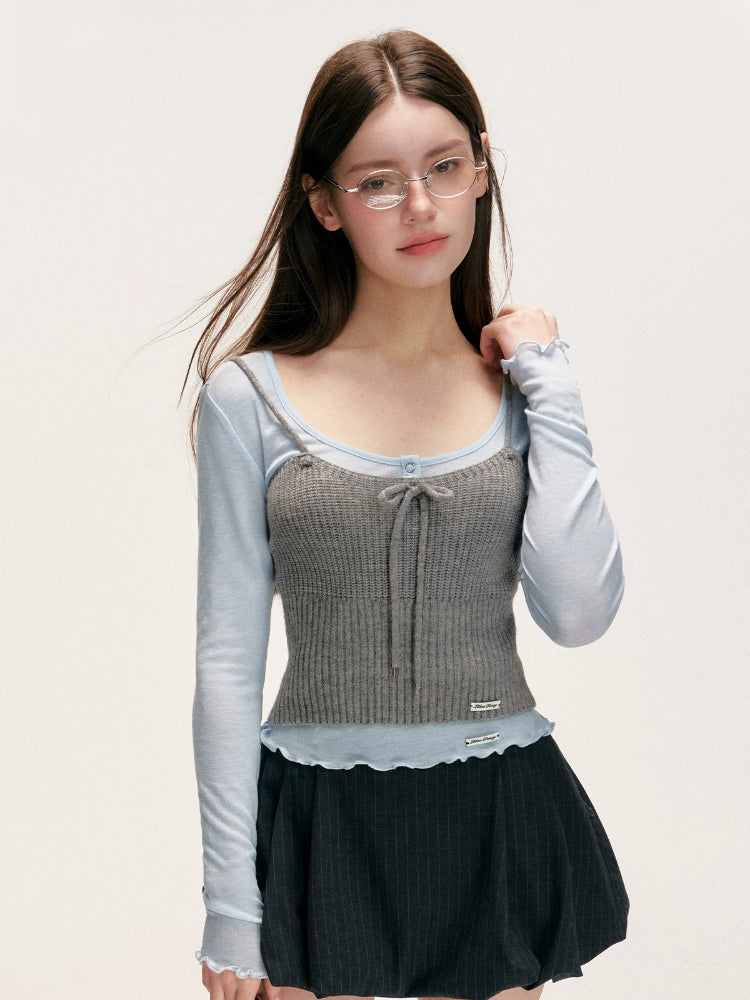 Lyocell Wool Base Top