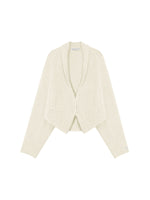 Soft Boucle Batwing Cocoon Cardigan