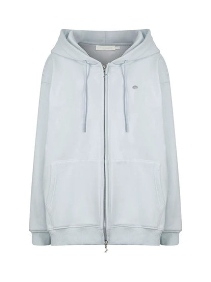 Pink &amp; Blue Organic Fleece Hoodie