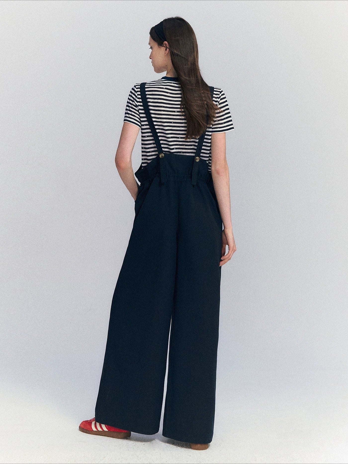 Star Sequin Stripe T-Shirt