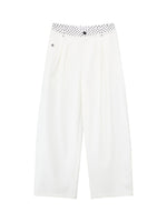 Polka Dot Waist Trousers