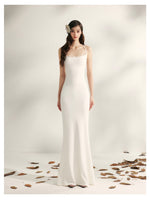 Beaded Halter Knit Fishtail Dress