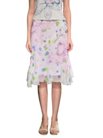 Polka Dot Ruffle Skirt
